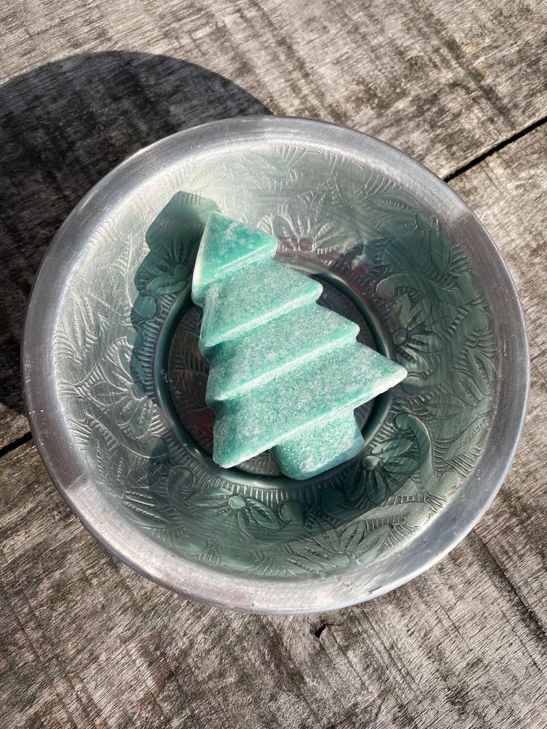 Geurblokje kerstboom · dennengeur