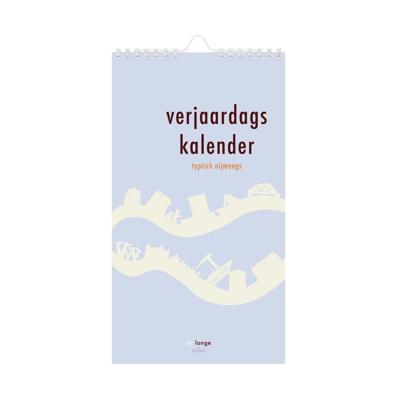 Verjaardags- kalender over Nijmegen
