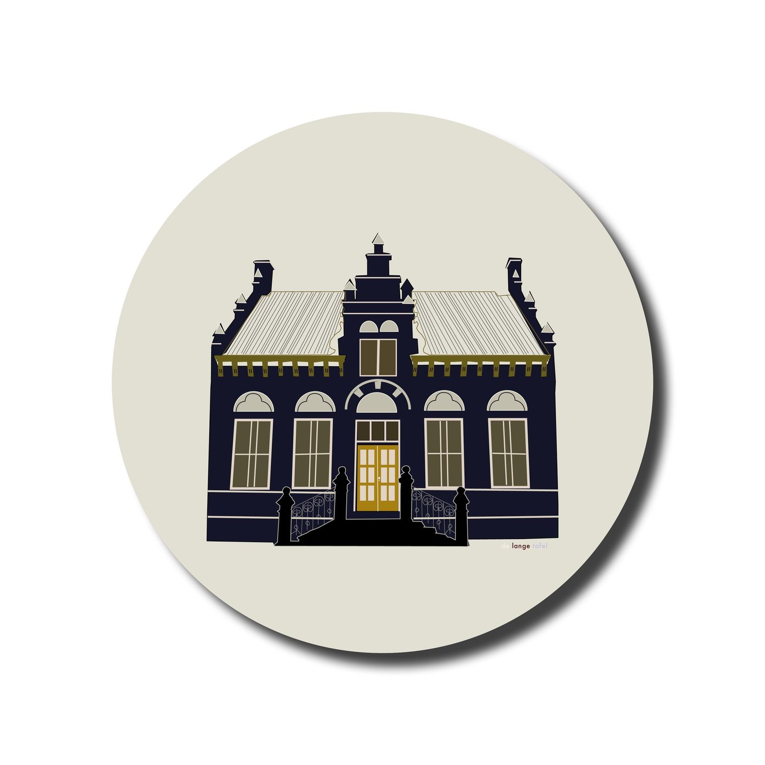 Wandcirkel Raadhuis Ottersum