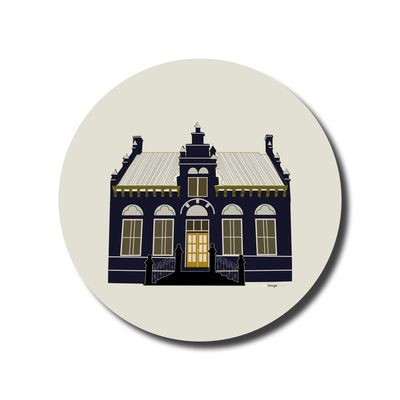 Wandcirkel Raadhuis Ottersum