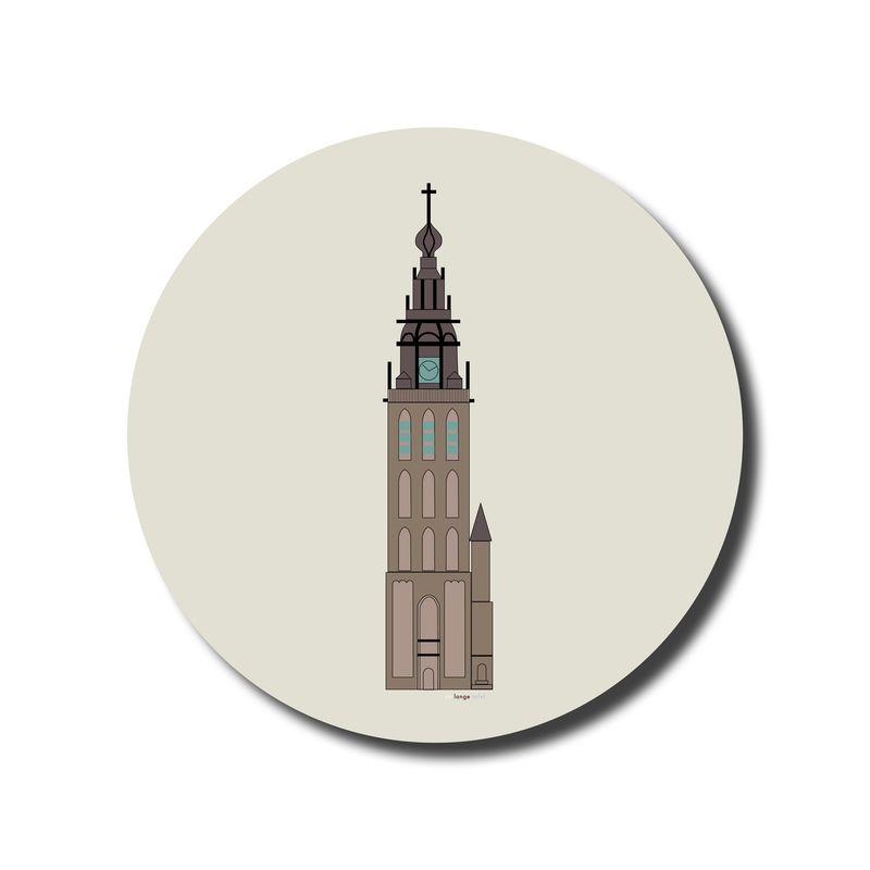Wandcirkel Stevenstoren basic