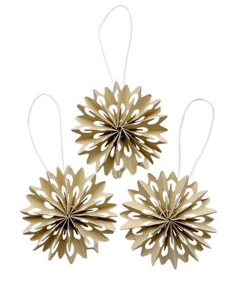 Papieren sneeuwvlok · camel