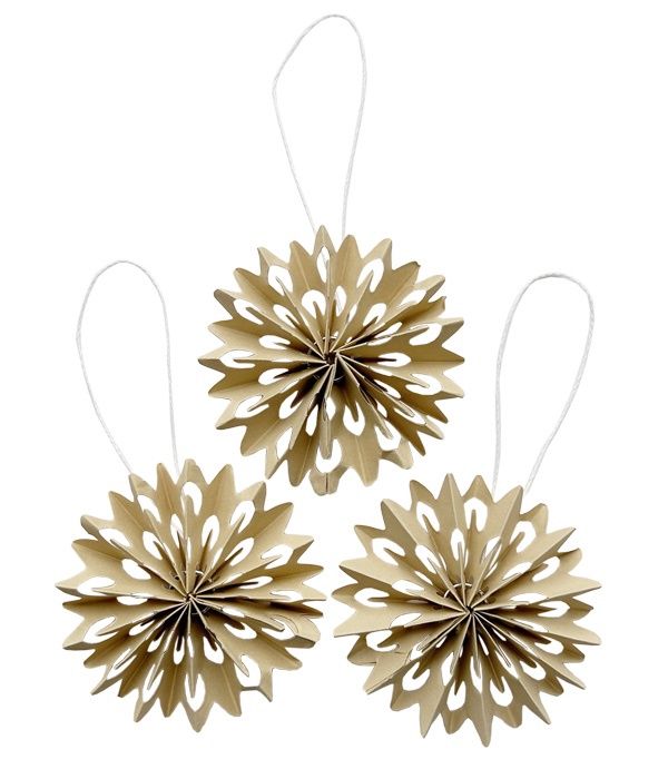 Papieren sneeuwvlok · camel