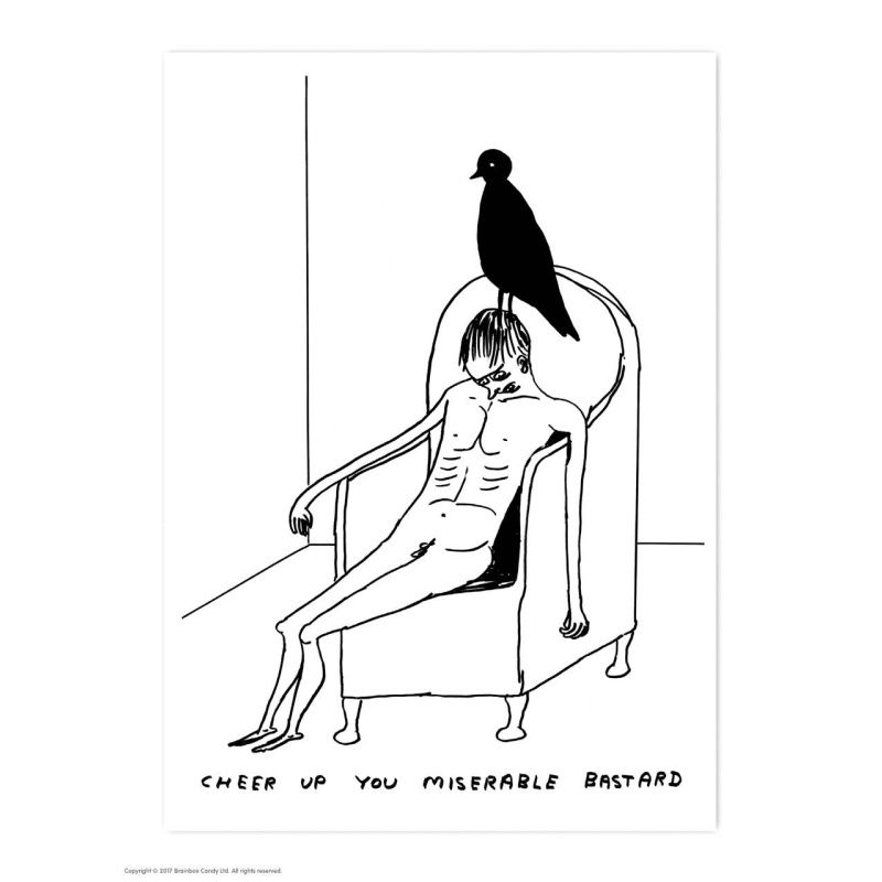Postkaart &#39;Cheer up&#39;