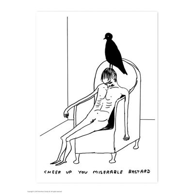 Postkaart &#39;Cheer up&#39;