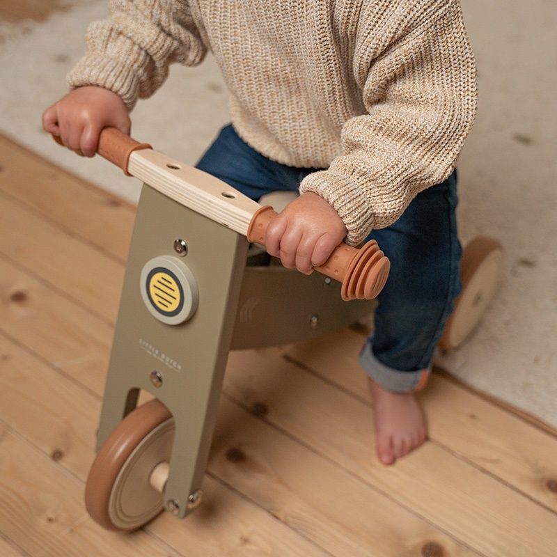 Little Dutch · Driewieler olive FSC