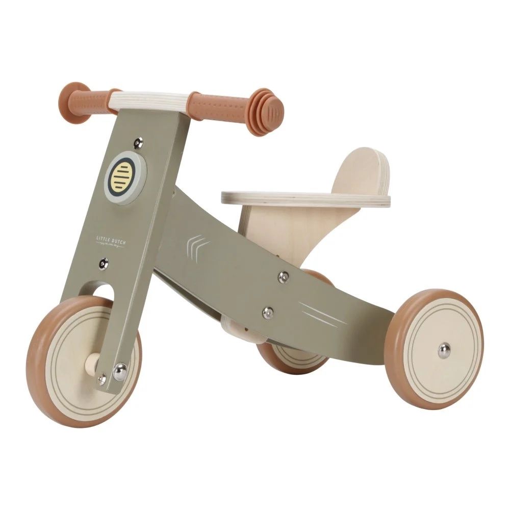 Little Dutch driewieler olive FSC