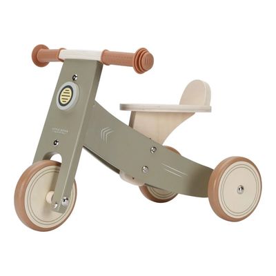 Little Dutch driewieler olive FSC