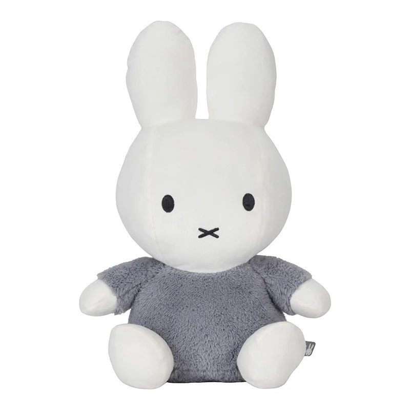 Nijntje knuffel 35cm Fluffy blue