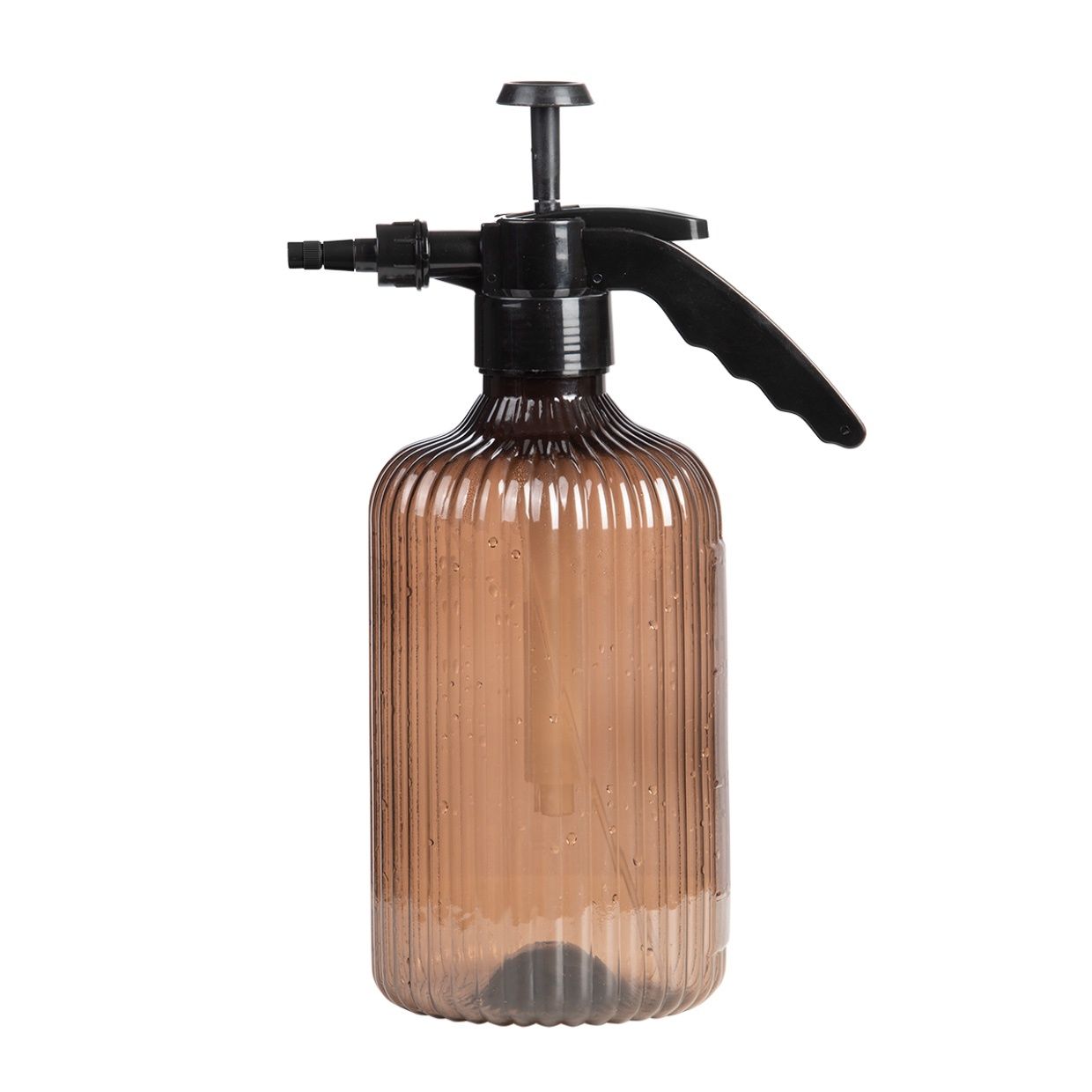 Fles plantensproeier · bruin