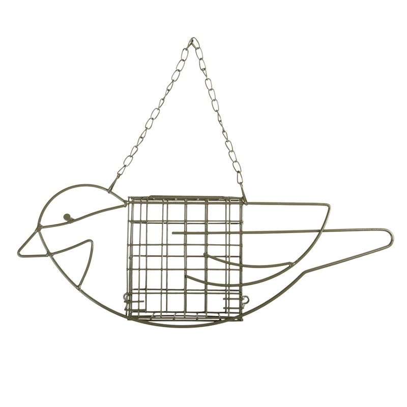 Vetblokhouder vogel · groen