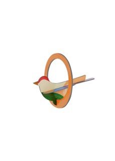 Studio ROOF · Lucky Charm robin