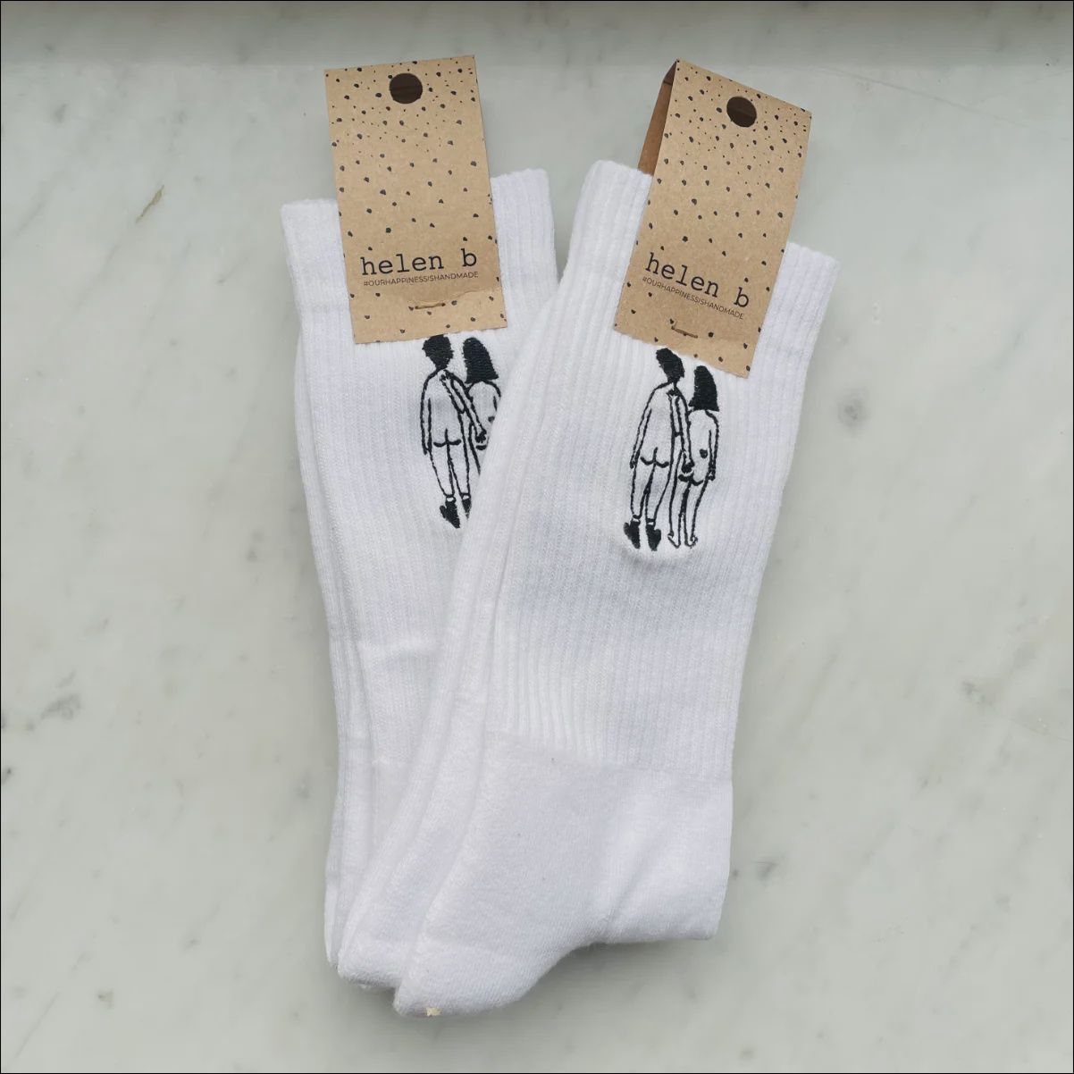 Helen B sokken naked couple back · 38/41