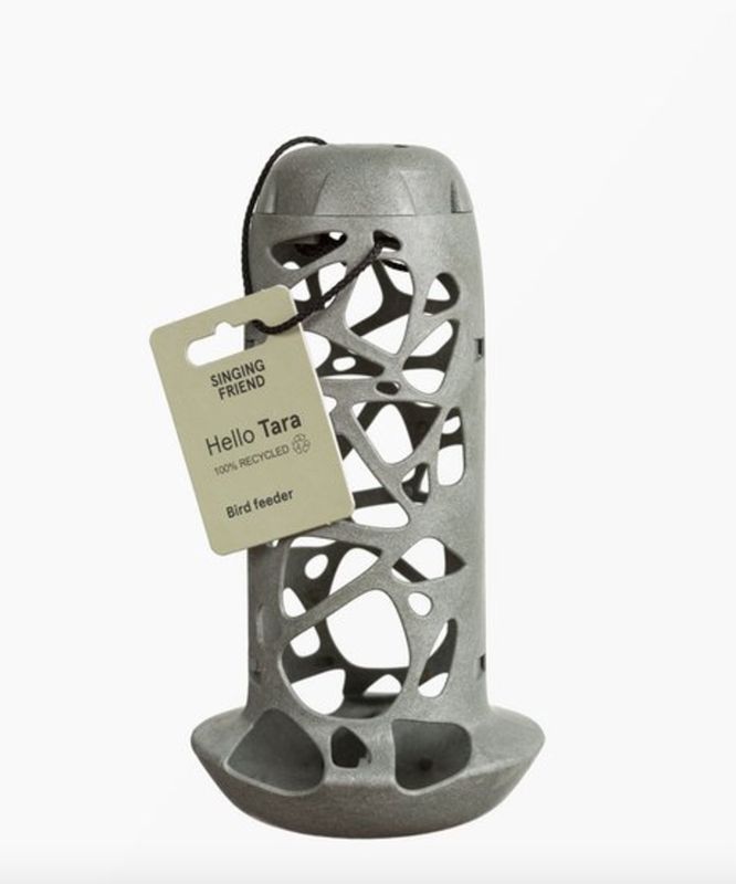 Hello Tara vogel voeder hanger 100% recycled ·  vetbollen
