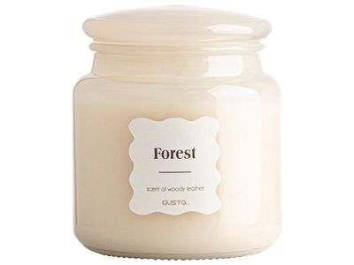 Geurkaars apothekerspot · Forest