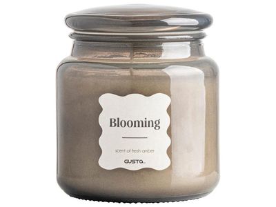 Geurkaars apothekerspot · Blooming