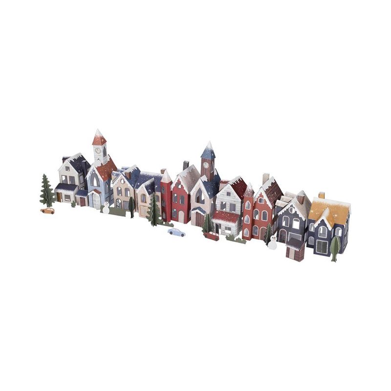 DIY · winter dorp maken