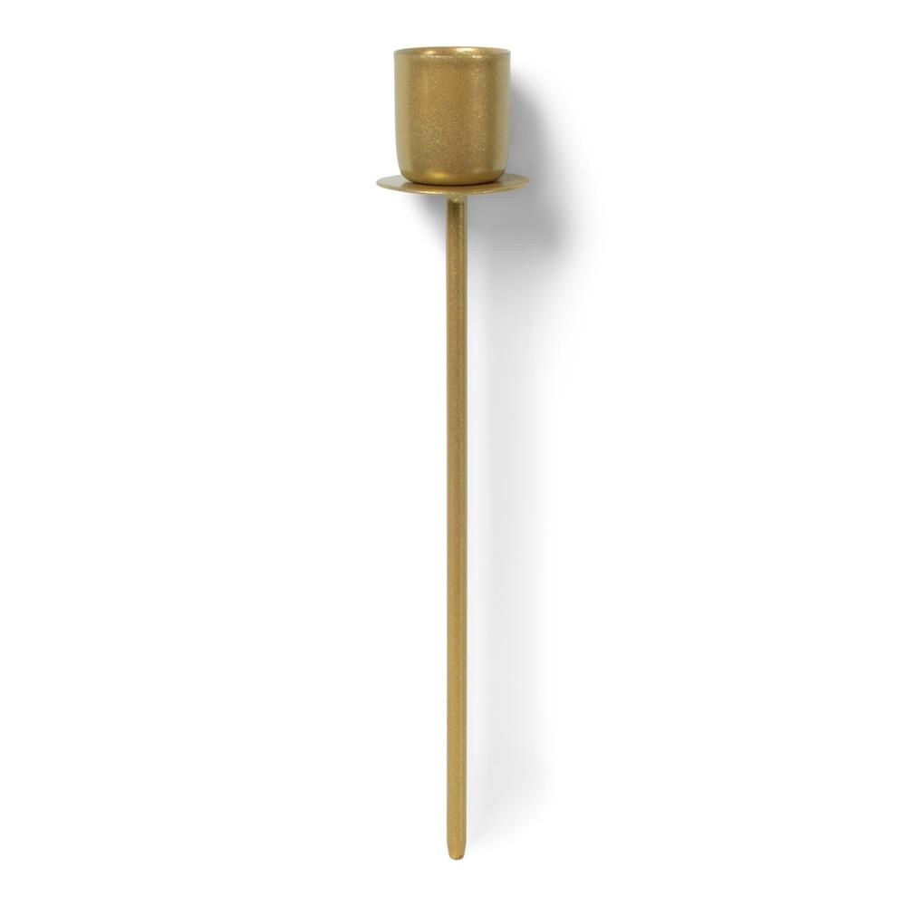 Pin kandelaar · goud