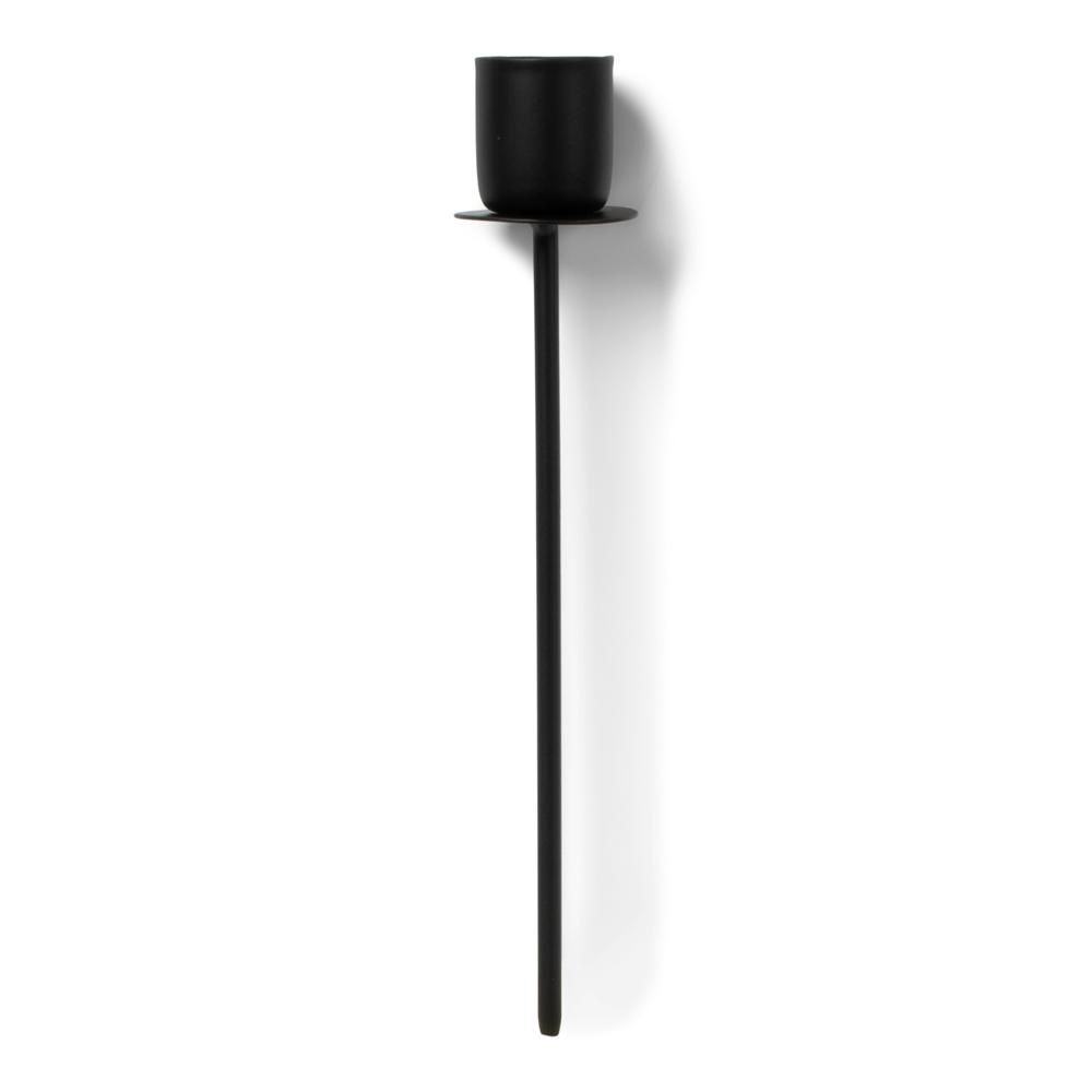 Pin kandelaar · zwart