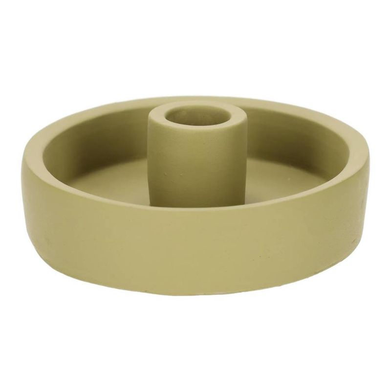 Kandelaar beton · groen