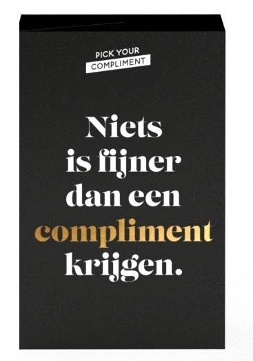 Pick Your Compliment  · complimentenkaartjes