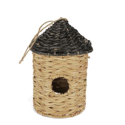 Vogelhuisje van rotan