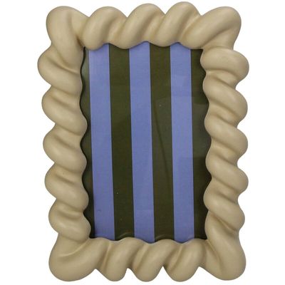 Fotolijst organisch · beige