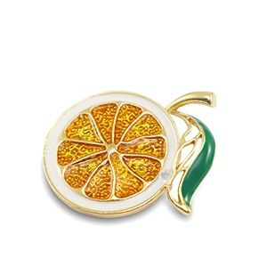 Broche · sinaasappel