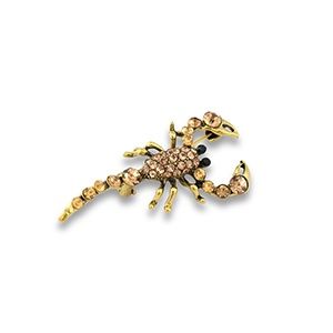 Broche · schorpioen
