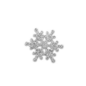 Broche snowflake · silver