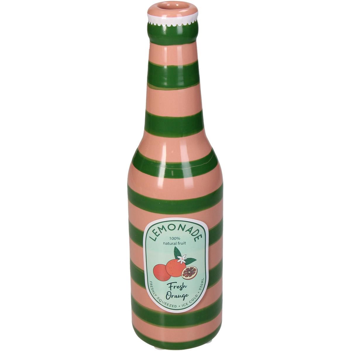 Vaas fles &#39;Lemonade&#39; · fresh orange