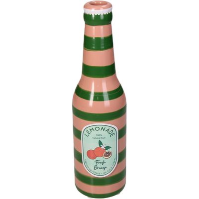Vaas fles &#39;Lemonade&#39; · fresh orange