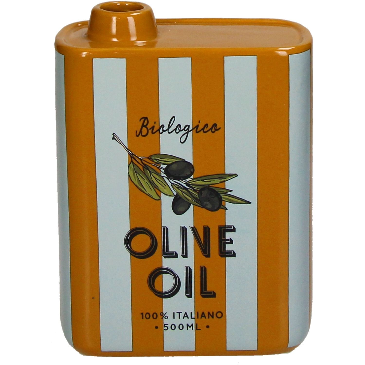 Vaas blik · olive oil