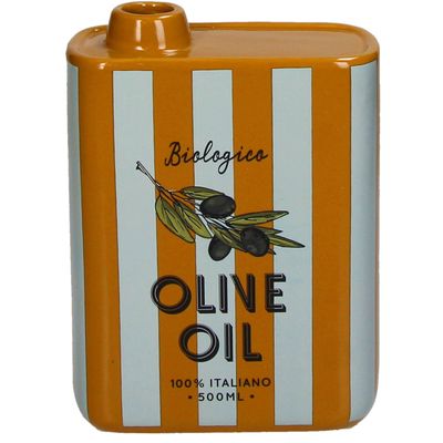 Vaas blik · olive oil