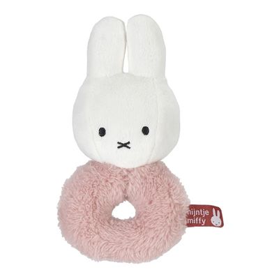 Nijntje rammelaar Fluffy pink