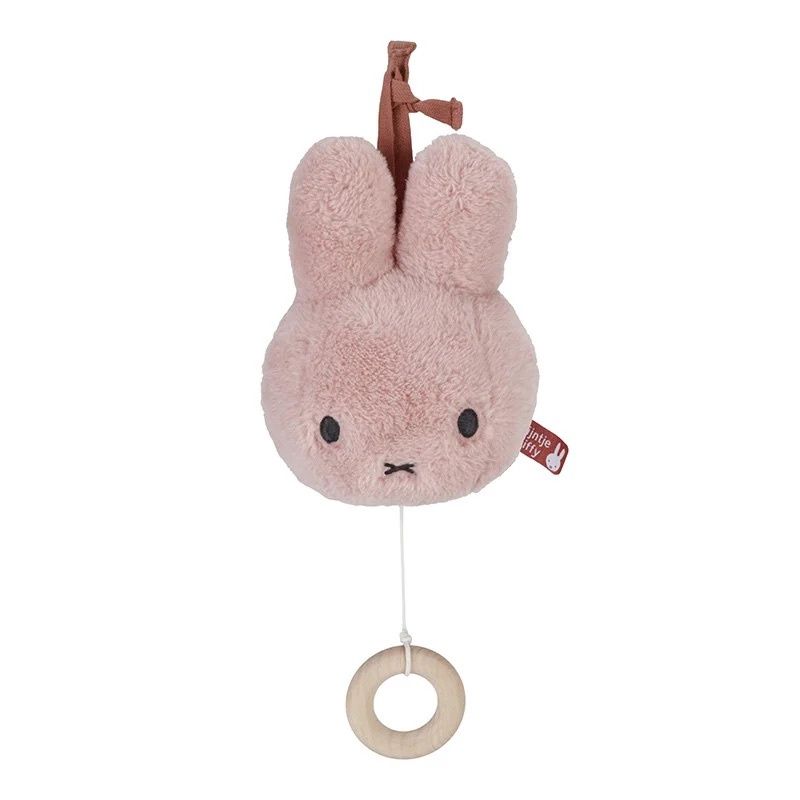 Nijntje muziekdoosje Fluffy pink