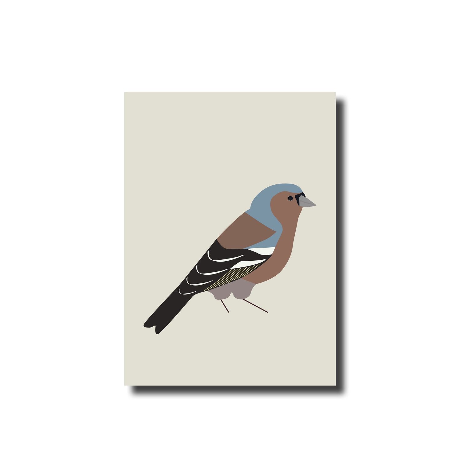 Ansichtkaart Vink