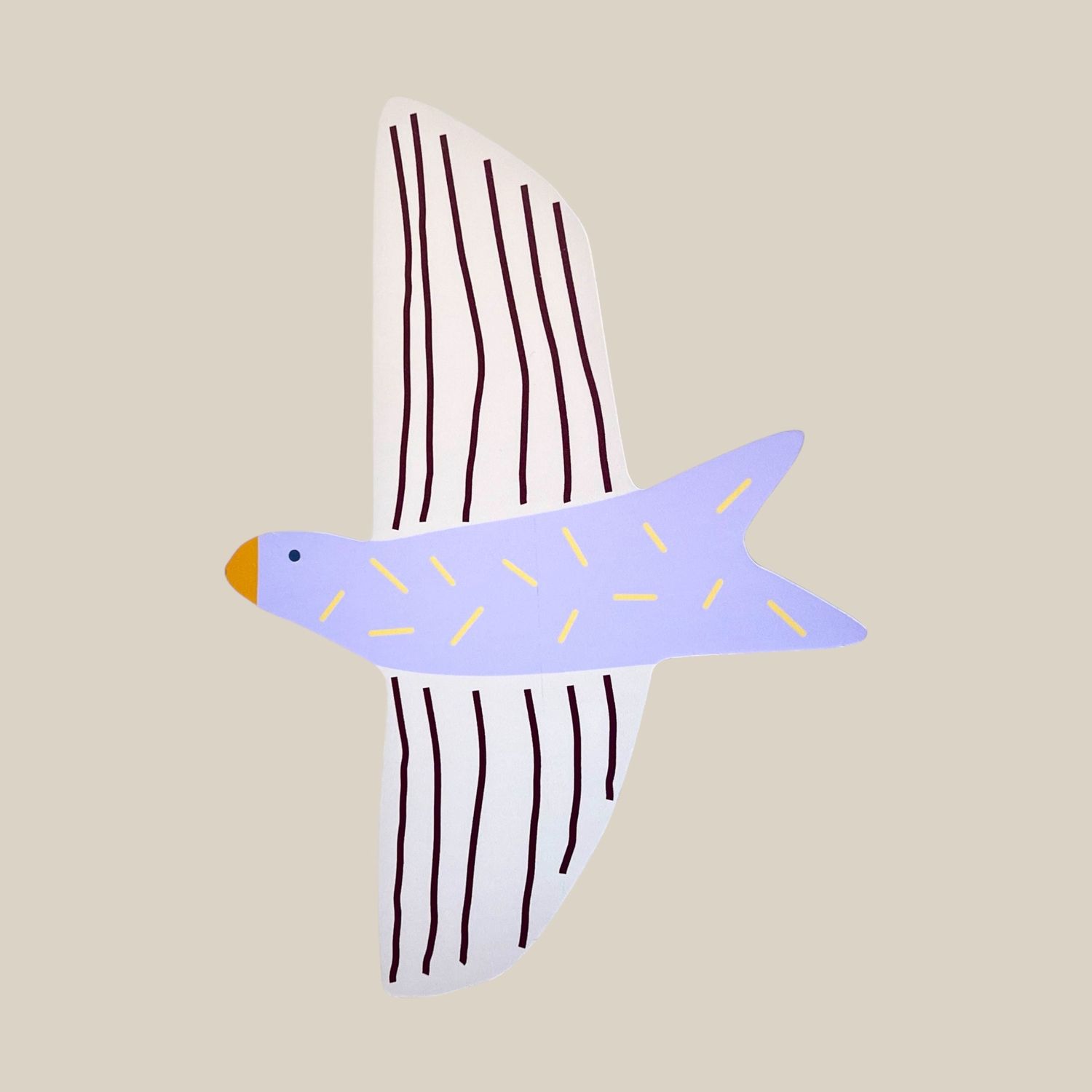 Flying bird hanger