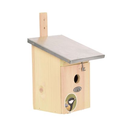 Nestkast koolmees vurenhout