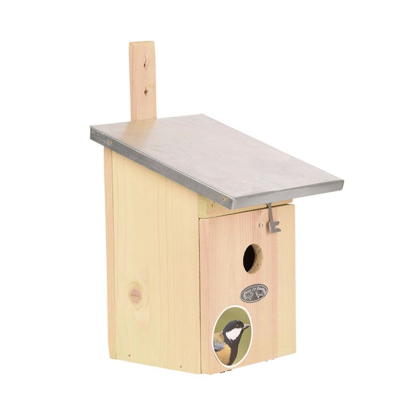 Nestkast koolmees vurenhout