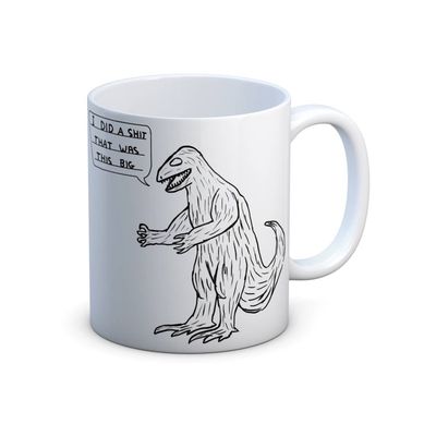 Mok / beker &#39;Dinosaur shit&#39;