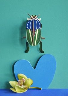 Studio ROOF · Mimela Scarab Beetle