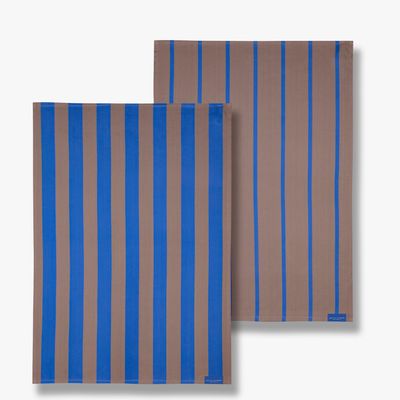 Mette Ditmer · STRIPES theedoek blush · 2-pack