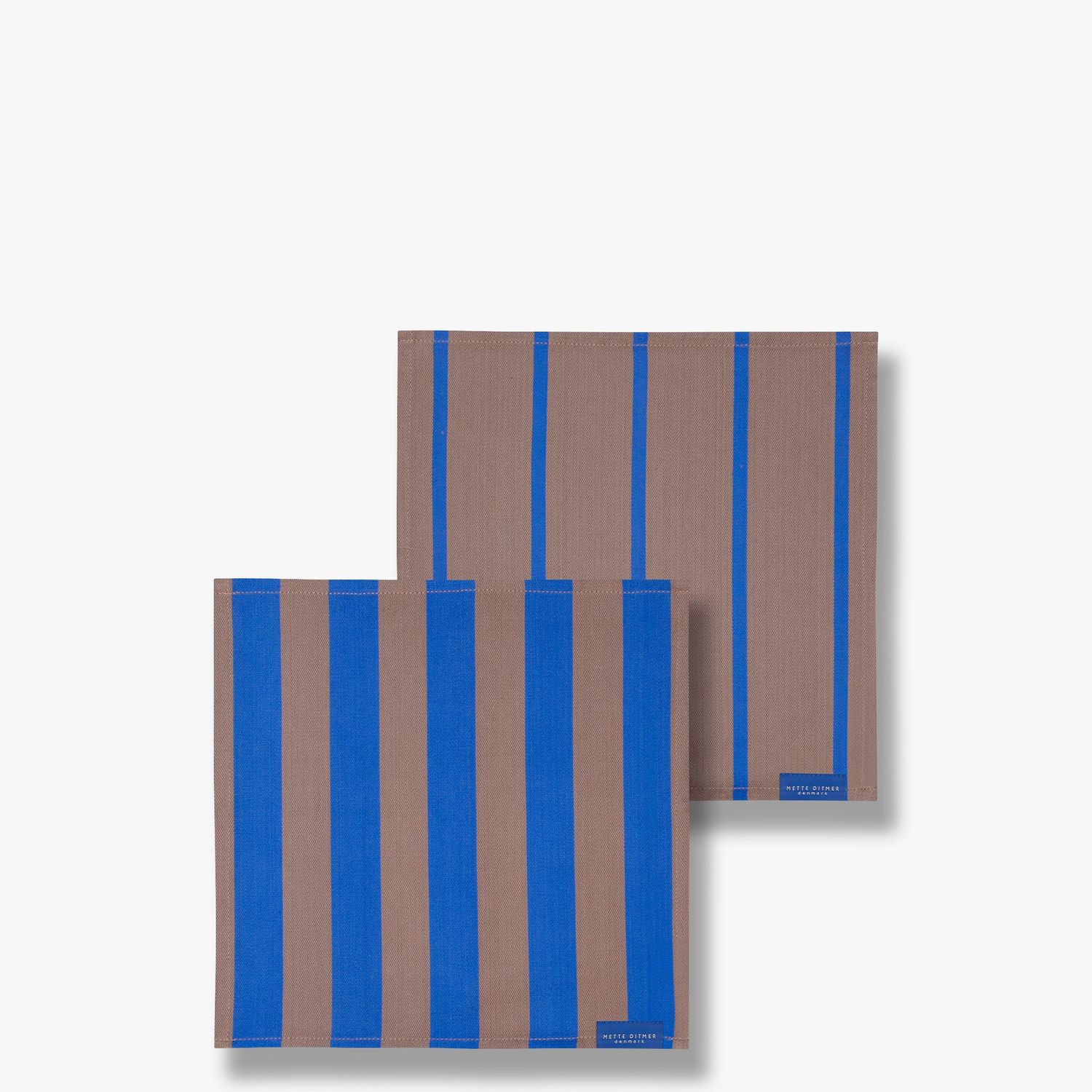 Mette Ditmer · STRIPES vaatdoek blush · 2-pack