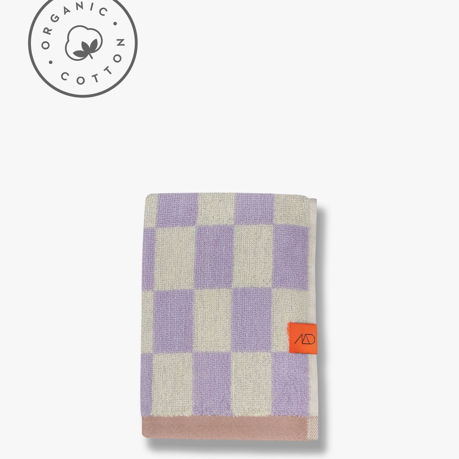 Mette Ditmer · RETRO Handdoek · Lila 2-pack