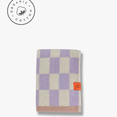 Mette Ditmer · RETRO Handdoek · Lila 2-pack