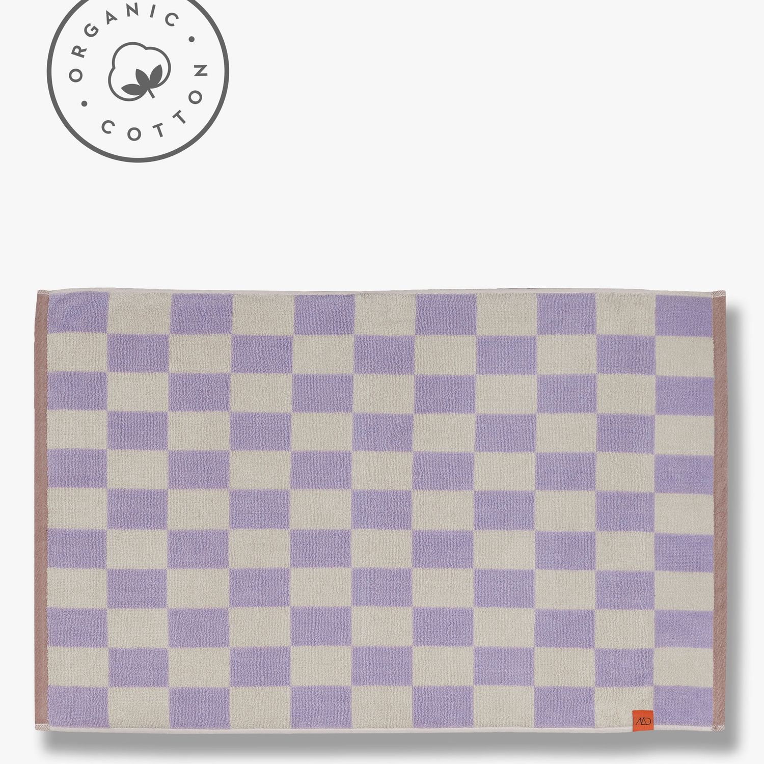 Mette Ditmer · RETRO badmat ·  Lila