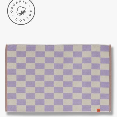 Mette Ditmer · RETRO badmat ·  Lila