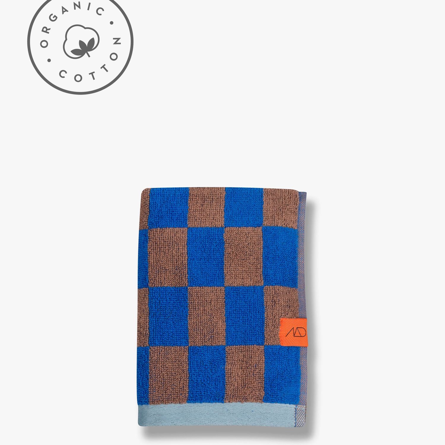 Mette Ditmer · RETRO handdoek · Cobalt 2-pack