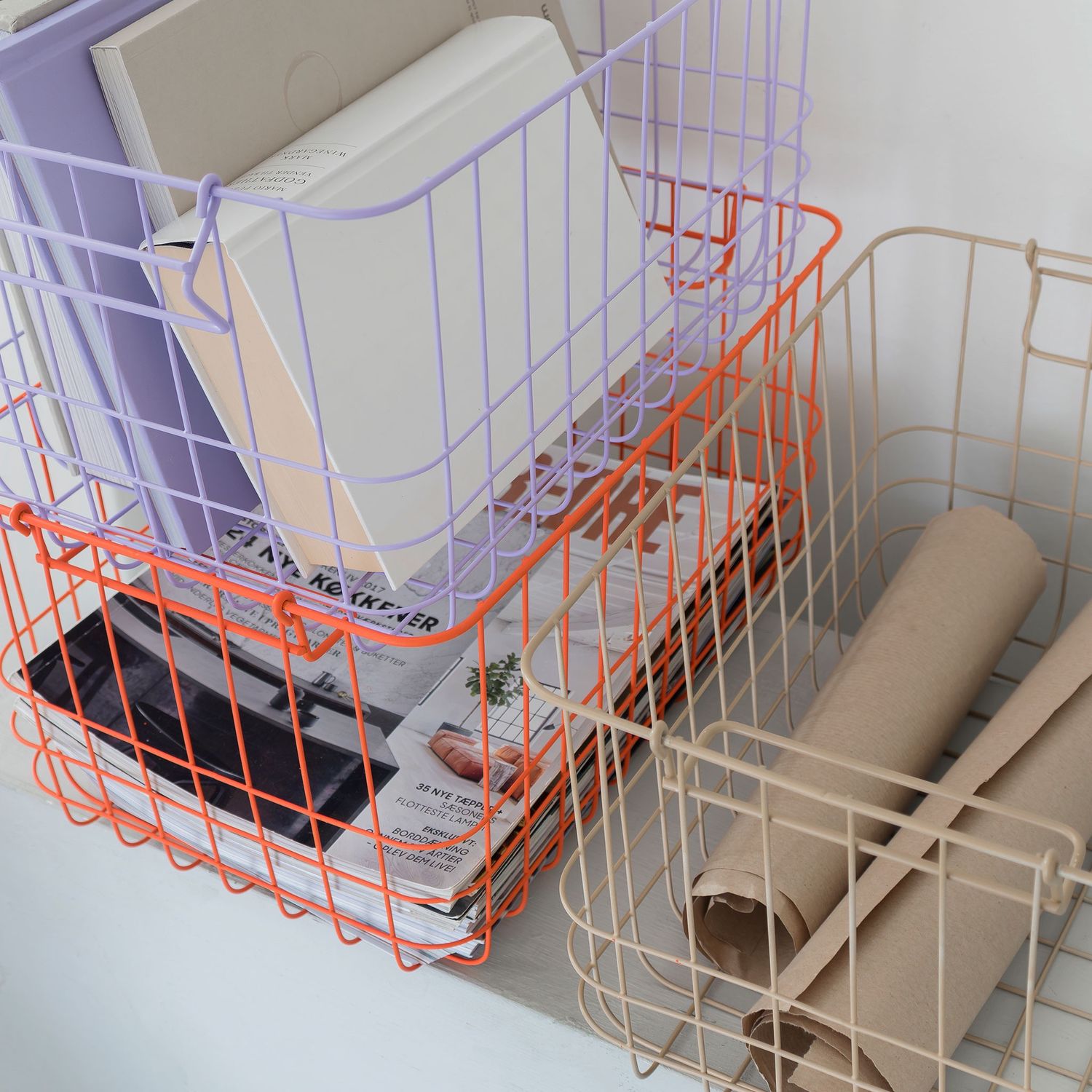 Mette Ditmer · STORE-IT mand orange · medium